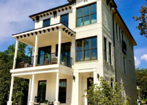 Villa Magnolia offers a sense of comfort & community where residents can enjoy their covered outdoor living spaces & engage with neighbors - TSW Planning Architecture Landscape Architecture, Atlanta