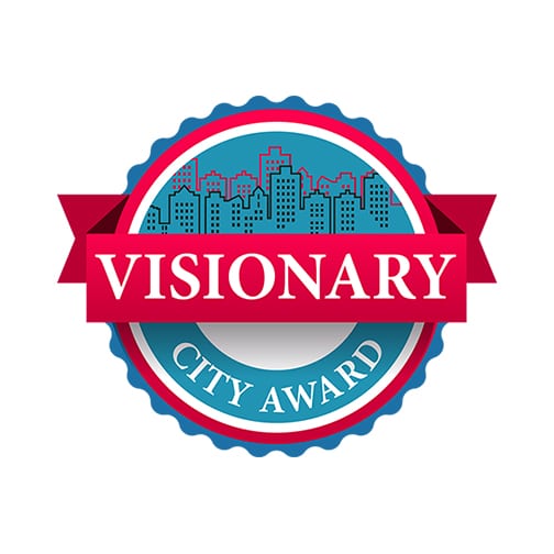 City of Auburn, Georgia, Named “Visionary City”