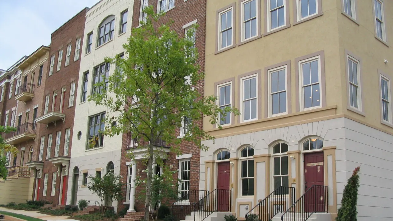 TSW DesignPortfolio: West Bartram Townhomes Planning, Architecture Landscape, Architecture