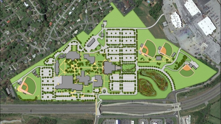 Walters State Community College Master Plan - TSW Planning Architecture Landscape Architecture, Atlanta