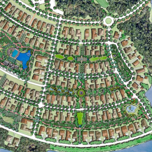 TSW Design, Village & Resort Planning, Watersound North