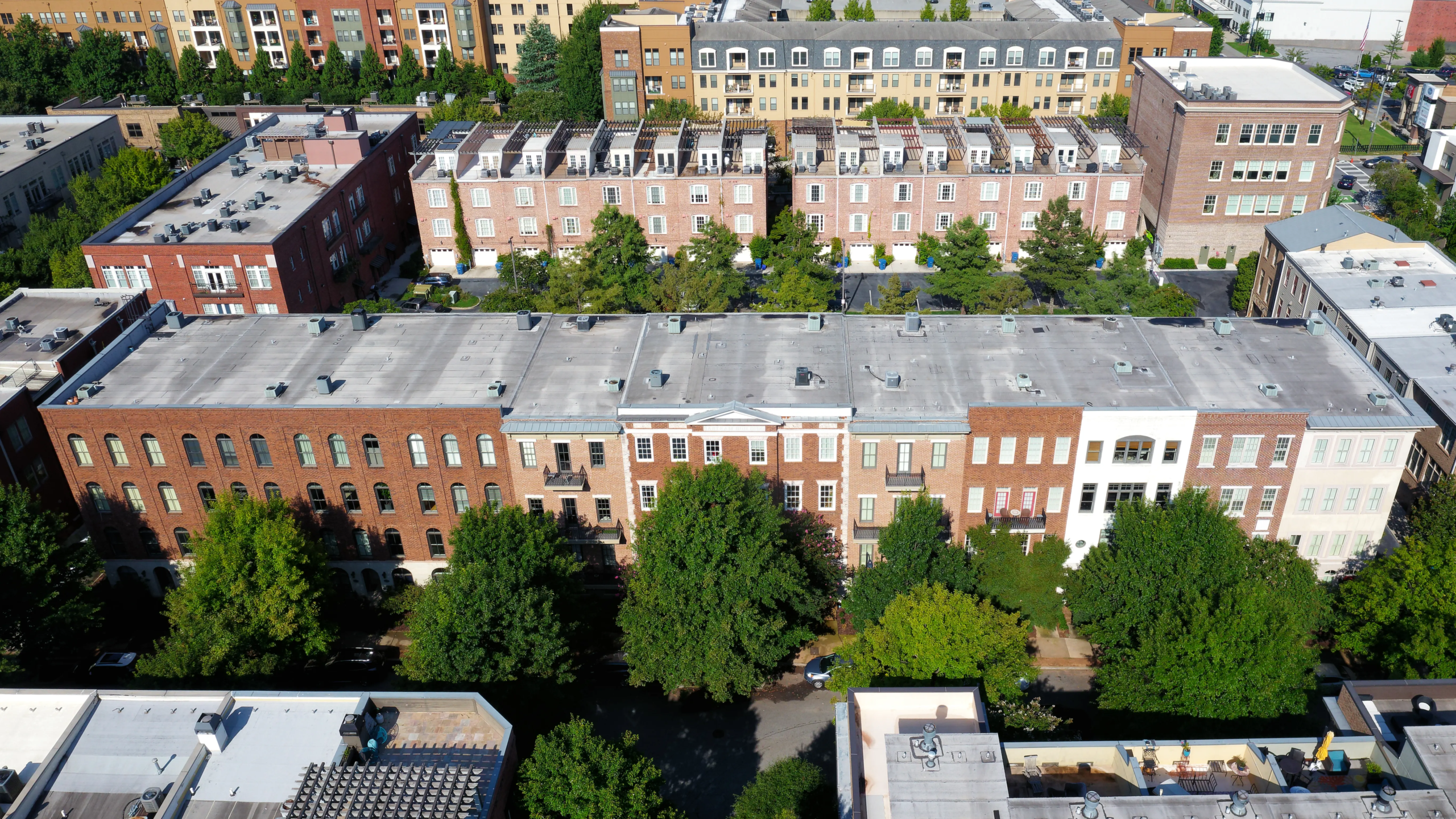 West Batum Townhomes over flats building at Glenwood Park a new urbanism Sustainable Community by TSW 