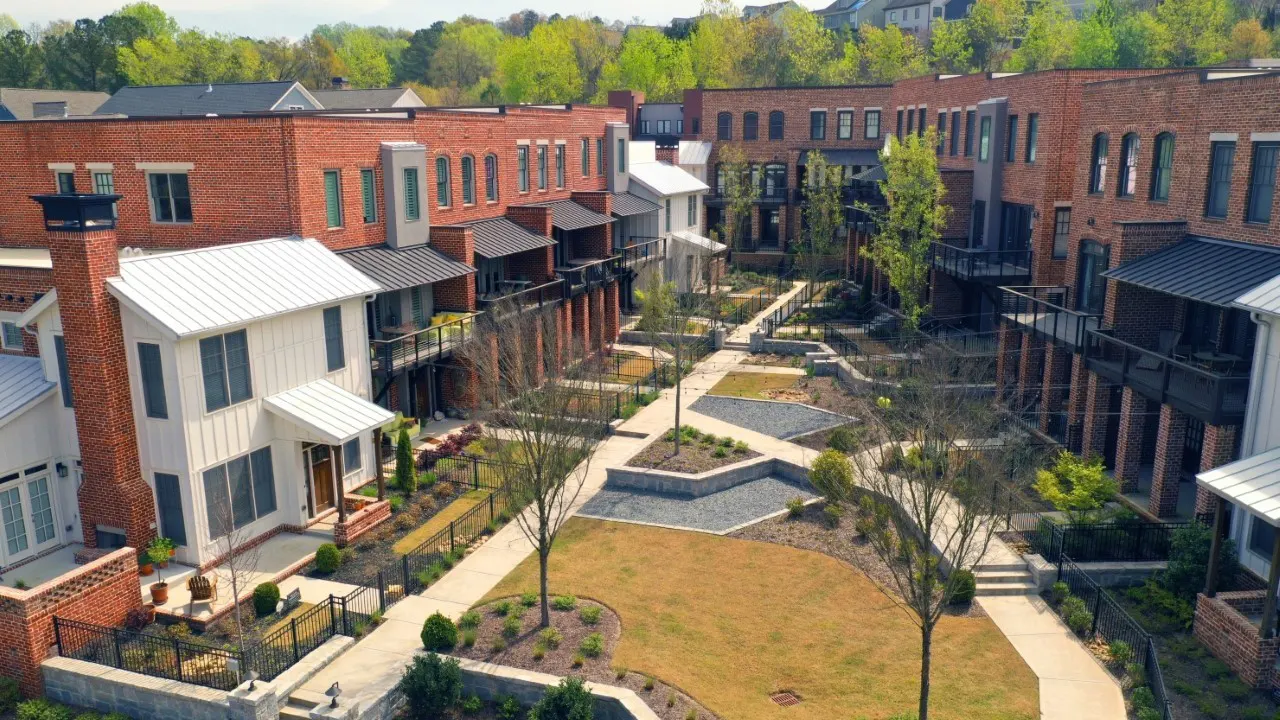 by TSW Landscape Architecture Studio, Atlanta