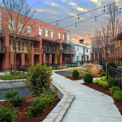 TSW, Atlanta, Landscape Architecture Studio, Multifamily -Westside Station
