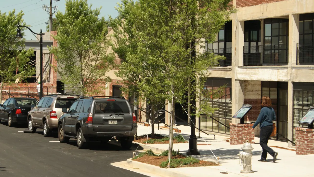 White Provision Streetscapes and Open Spaces