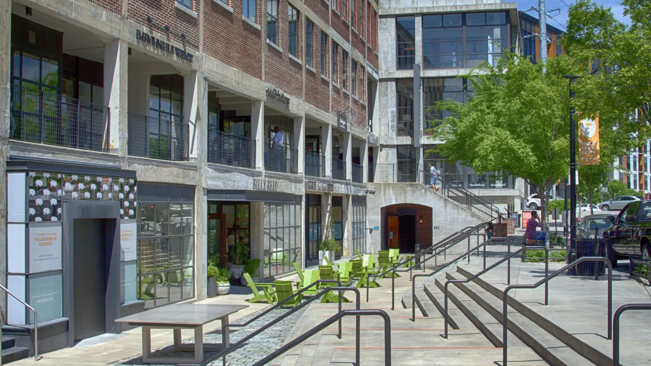 White Provision Streetscapes and Open Spaces