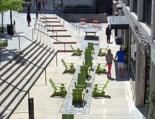 White Provision Streetscapes and Open Spaces