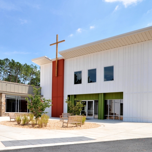 Woodstock Community Church - TSW Planning Architecture Landscape Architecture, Atlanta
