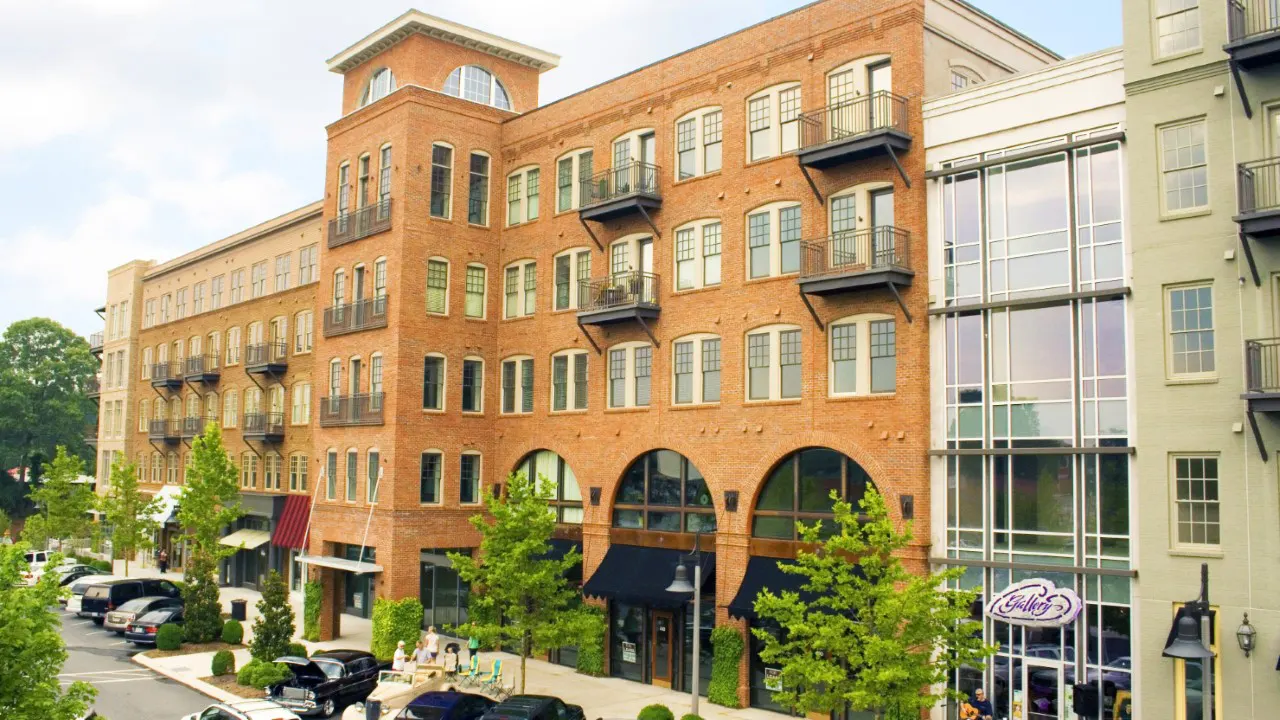 TSW DesignPortfolio: Woodstock Downtown Mixed-Use Building Planning, Architecture Landscape, Architecture