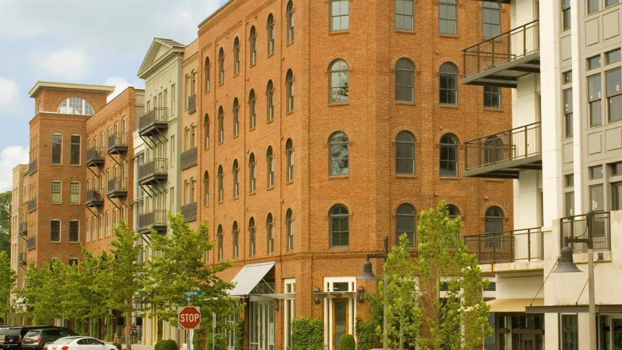 TSW DesignPortfolio: Woodstock Downtown Mixed-Use Building Planning, Architecture Landscape, Architecture