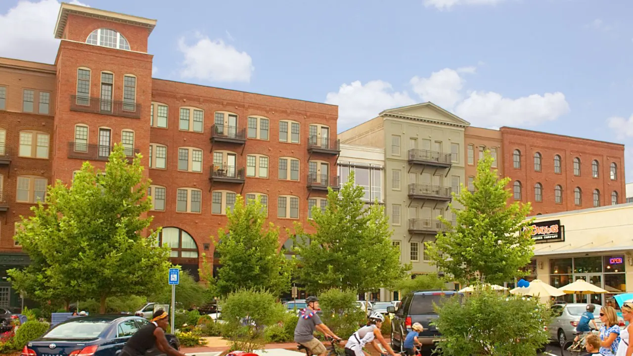 TSW DesignPortfolio: Woodstock Downtown Mixed-Use Building Planning, Architecture Landscape, Architecture