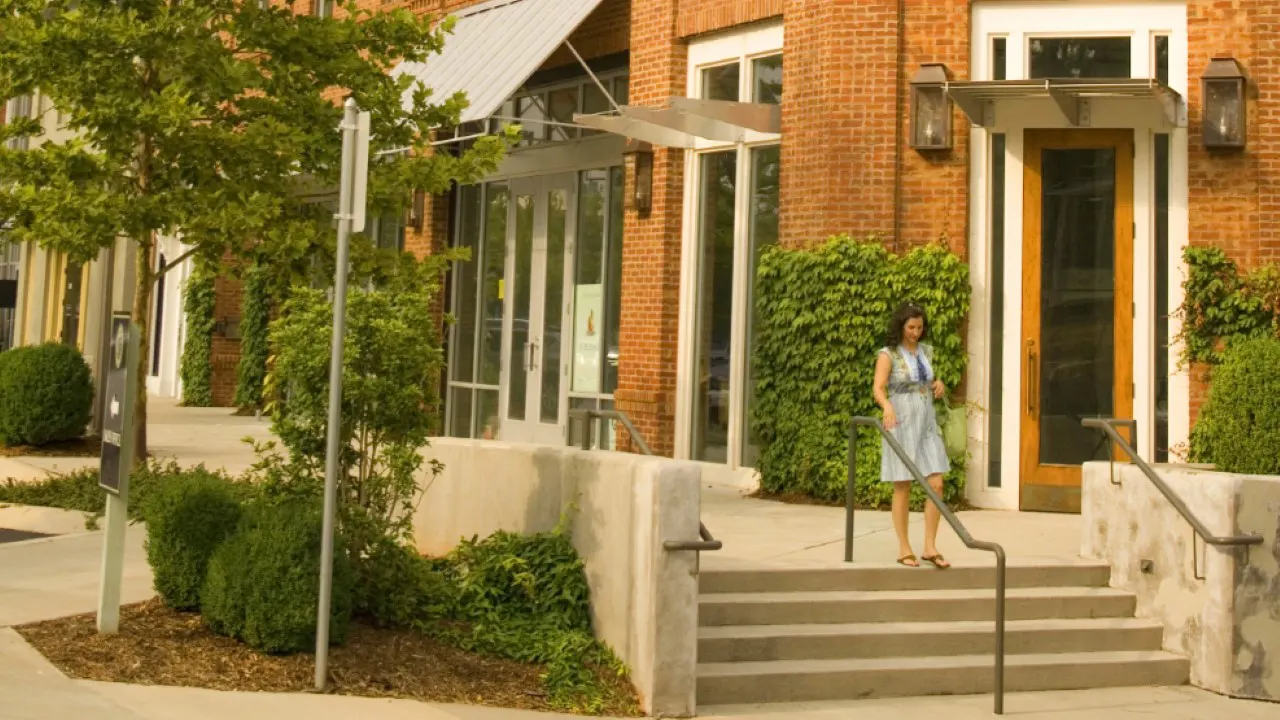 TSW DesignPortfolio: Woodstock Downtown Mixed-Use Building Planning, Architecture Landscape, Architecture