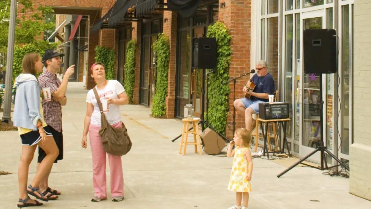 TSW DesignPortfolio: Woodstock Downtown Mixed-Use Building Planning, Architecture Landscape, Architecture