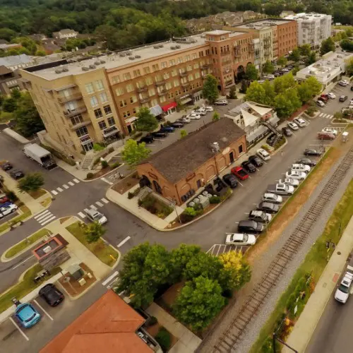 Innovative and Tailored Design Solutions: The TSW Project Experience - Downtown Master Planning - City of Woodstock Downtown Residential and Commercial mixed-use neighborhood Development