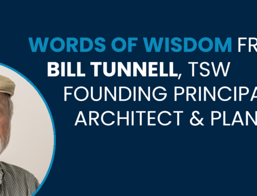 Words of Wisdom from Bill Tunnell