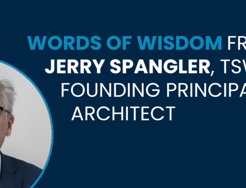 Words of Wisdom from Jerry Spangler