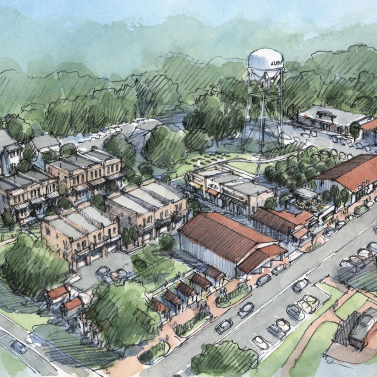 City of Auburn, Named “Visionary City”