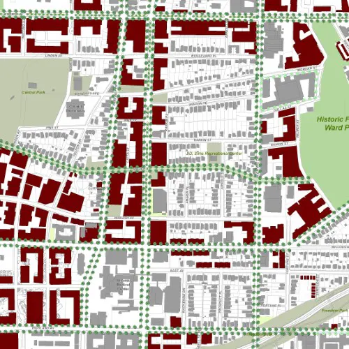 Innovative and Tailored Design Solutions: The TSW Project Experience - Old Fourth Ward Master Plan Neighborhood Atlanta