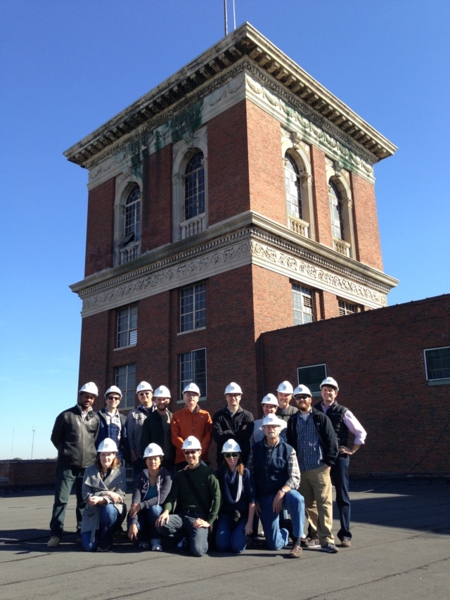 penthouse TSW staff picture on top of Ponce City Market