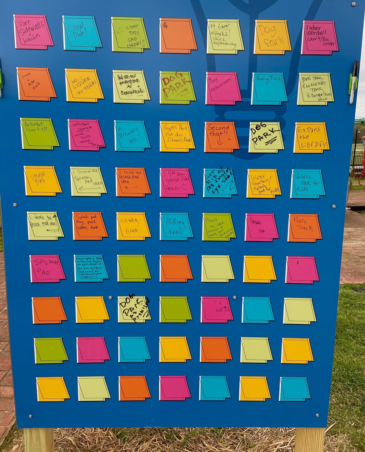 sign input-1 Community Engagement During COVID-19