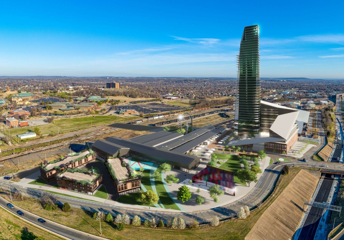 TSW Tulsa Tapped to Help Transform Iconic EvansFintube Site