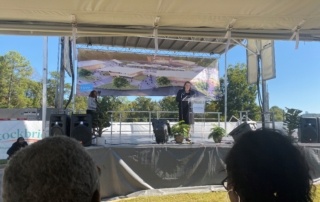 Stockbridge Amphitheater Groundbreaking - TSW Planning Architecture Landscape Architecture, Atlanta